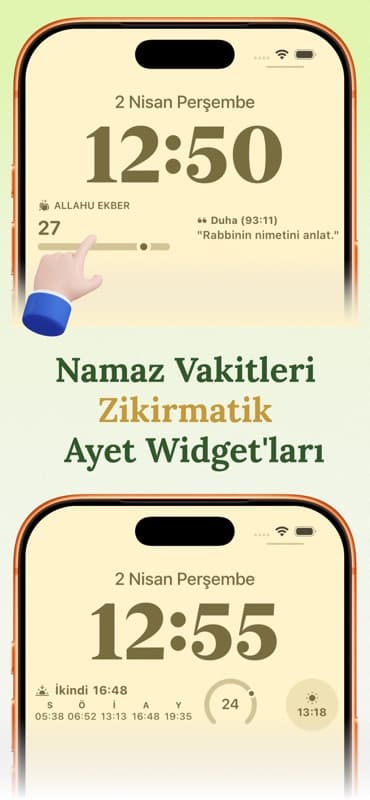 Kilit Ekranı Widget