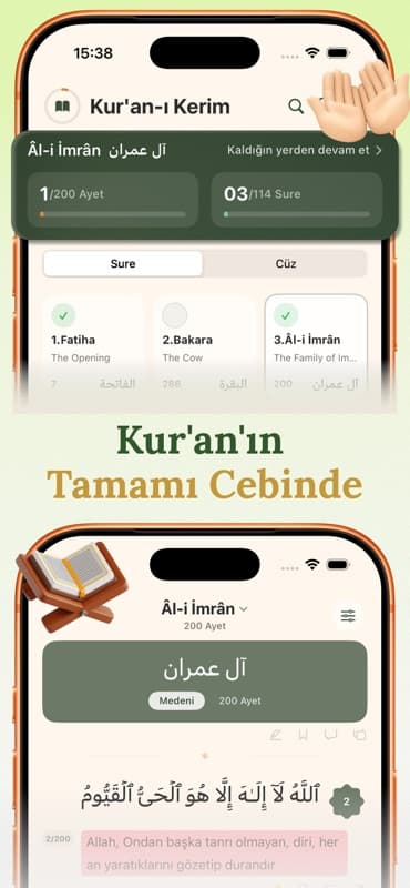 Nurlu Kur'an okuma